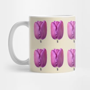 Tulipa  'Purple Flag'    Triumph Tulip Mug